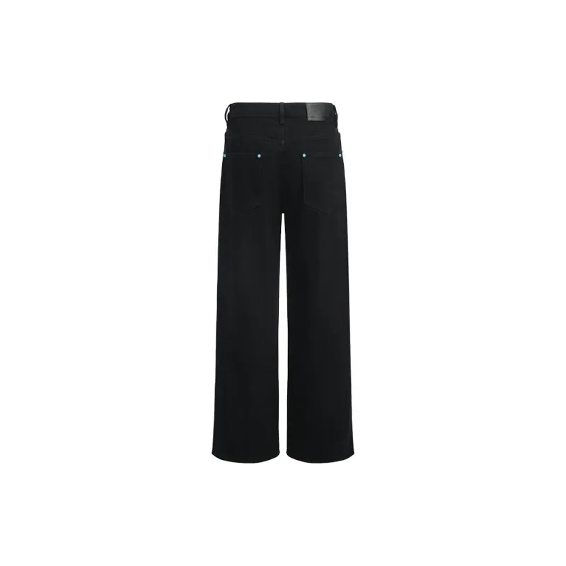 TERRA INCOGNITA SS25 Jeans Unisex Black-1
