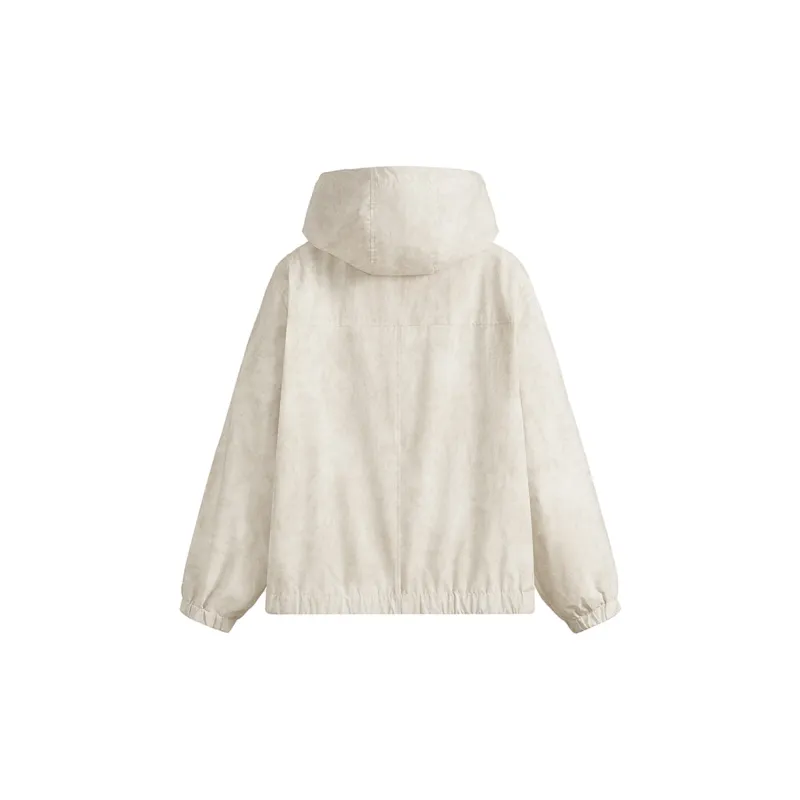FAIRWHALE Jackets & Coats Unisex Beige Yellow-2