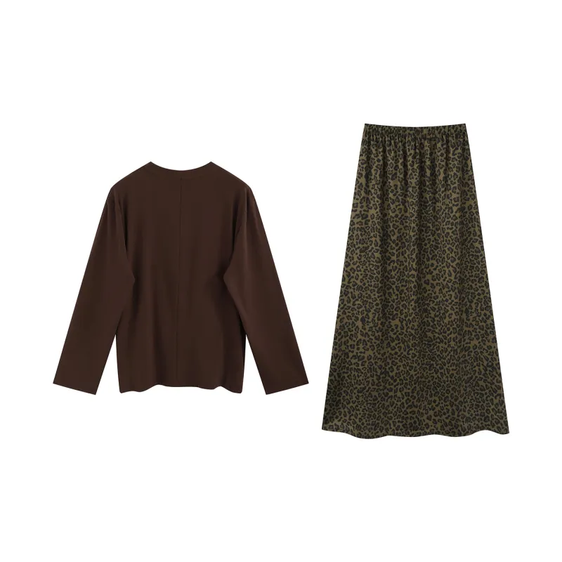 Garbege Two Piece Skirt Sets Women's-1