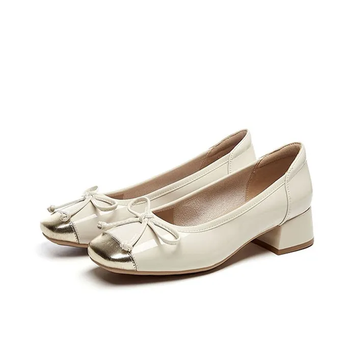 DAPHNE Chunky Heel High Heels Women's-5
