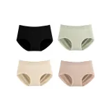 Group F-Butt Lifting and Tummy Control-Black+Green+Light Apricot+Cameo Brown