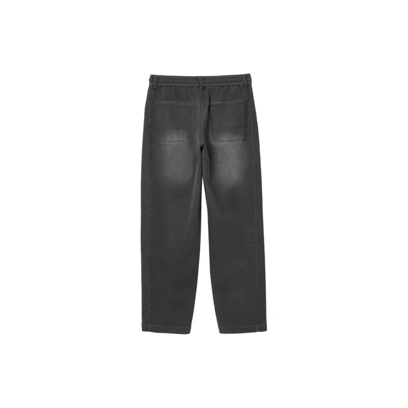 JACK JONES· Jeans Men's Dark Gray Denim-1