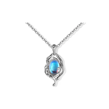 Treasure Love S999 Fine Silver Necklaces Women's