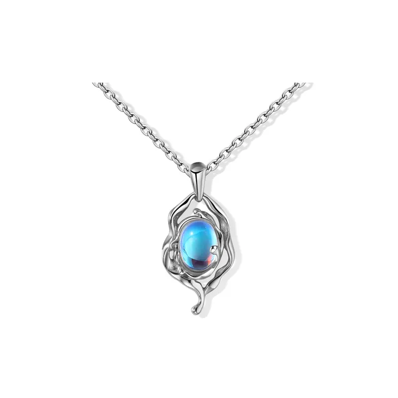Treasure Love S999 Fine Silver Necklaces Women's-0
