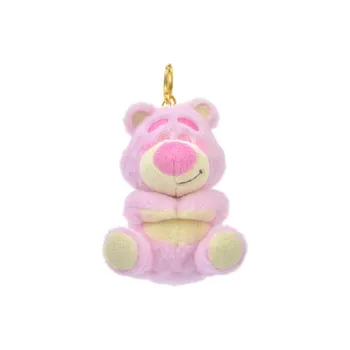 Disney Lotso Cute Dream Collection Pink 12.5cm Plush Pendant 12.5cm Height