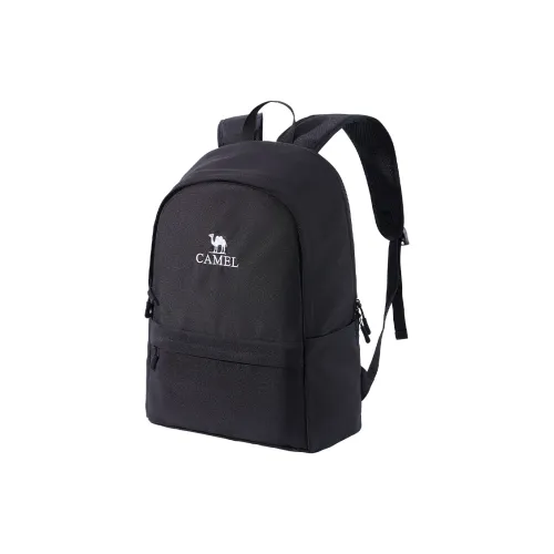 CAMEL Fabric Backpack Unisex Phantom Black/Aurora Red