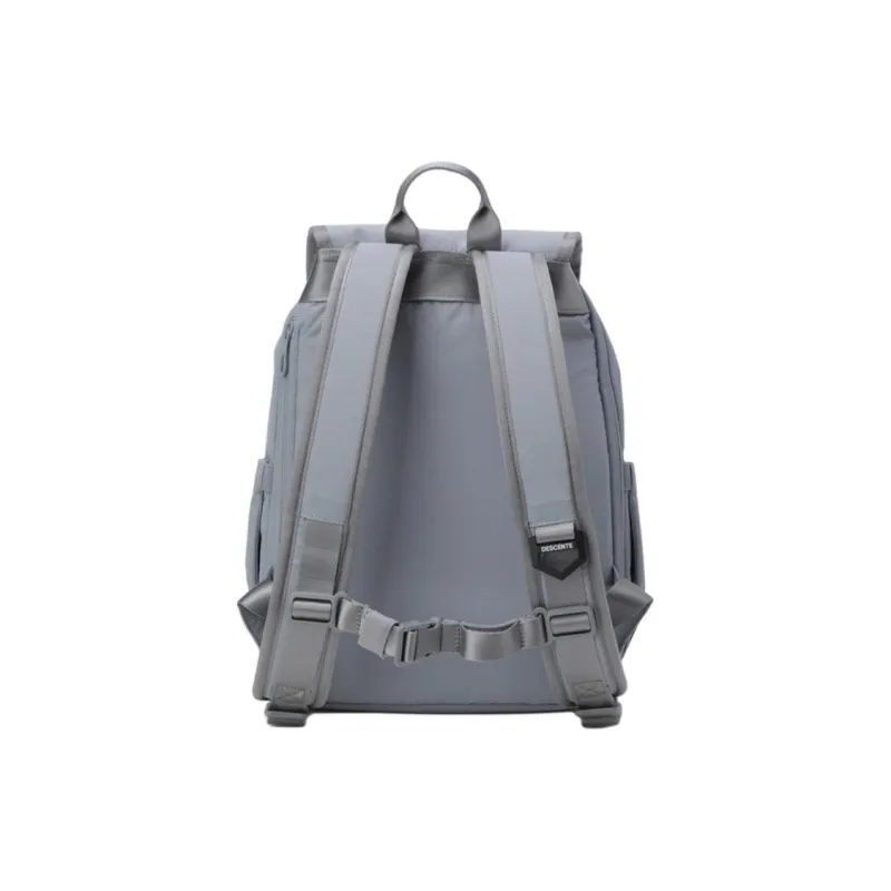 DESCENTE 15L Backpacks Nylon Gray Unisex-3