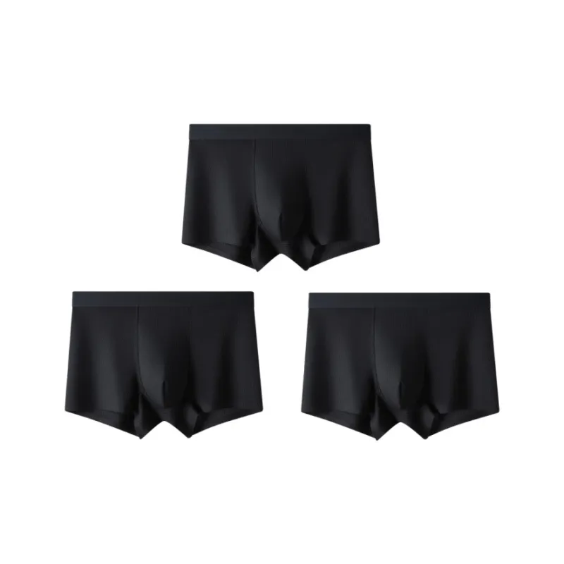 Qiao Ni Tong Underpants Men's 3 Pack-7