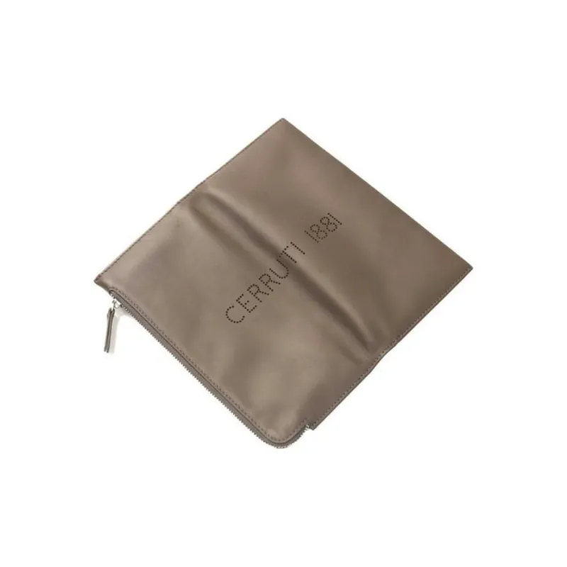 CERRUTI 1881 Leather Wallet Unisex Brown-2