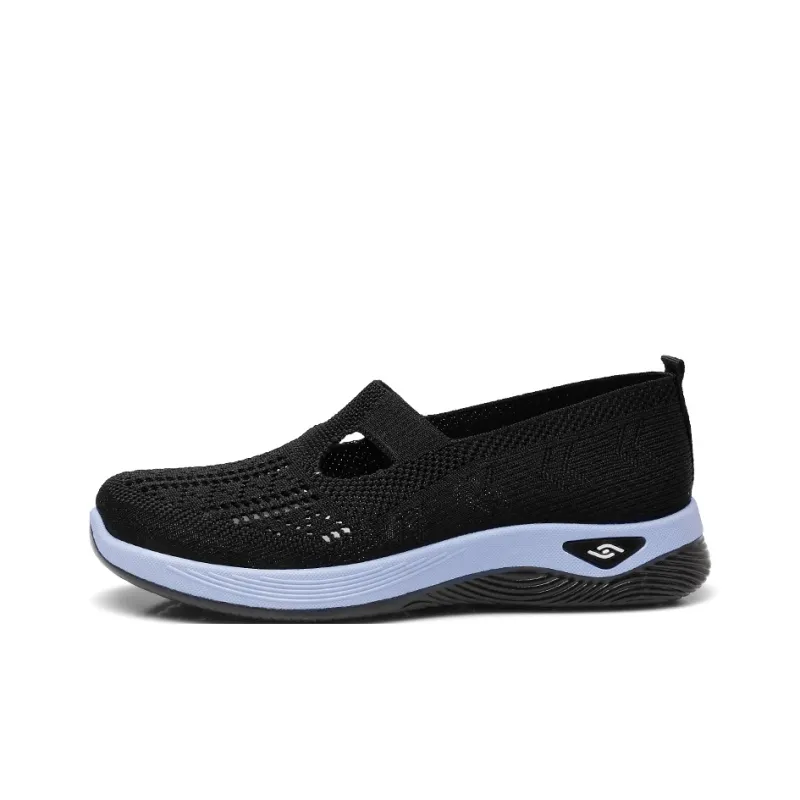 Strongman Casual Shoes Women's Low Top Taro/Black/Purple-5