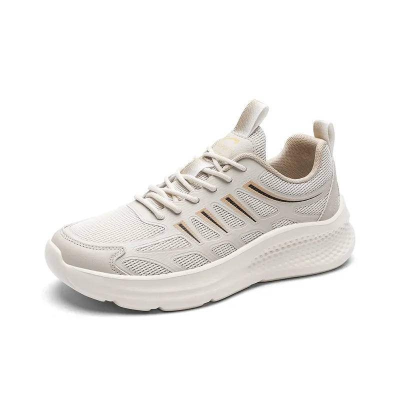 K-bird Wear-Resistant Breathable Cushioning Low-Top Casual Shoes Men's-2