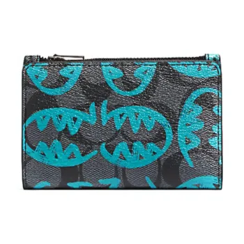COACH Slim Wallet Coin Purses