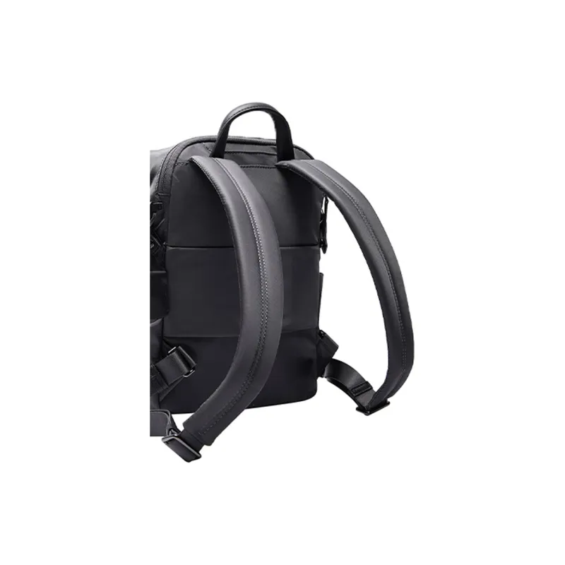 TUMI Voyageur Polyamide Laptop Backpack Women's Iron Gray-4