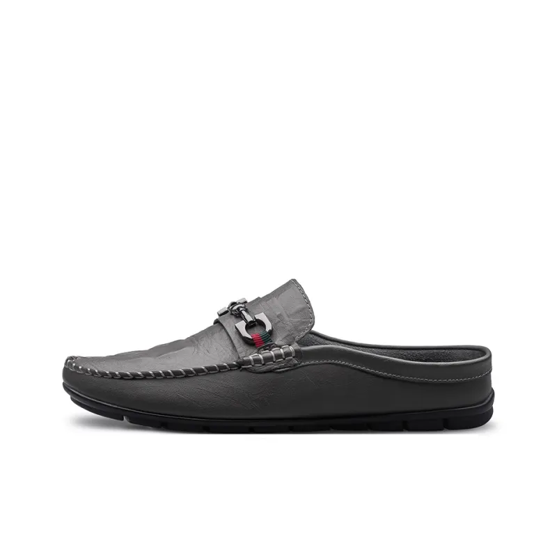 Mr. Thorn Tree Abrasion Resistant Wrap toe Slippers Men's-5