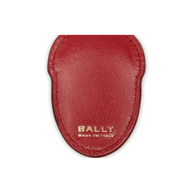 BALLY Leather Keyring-2