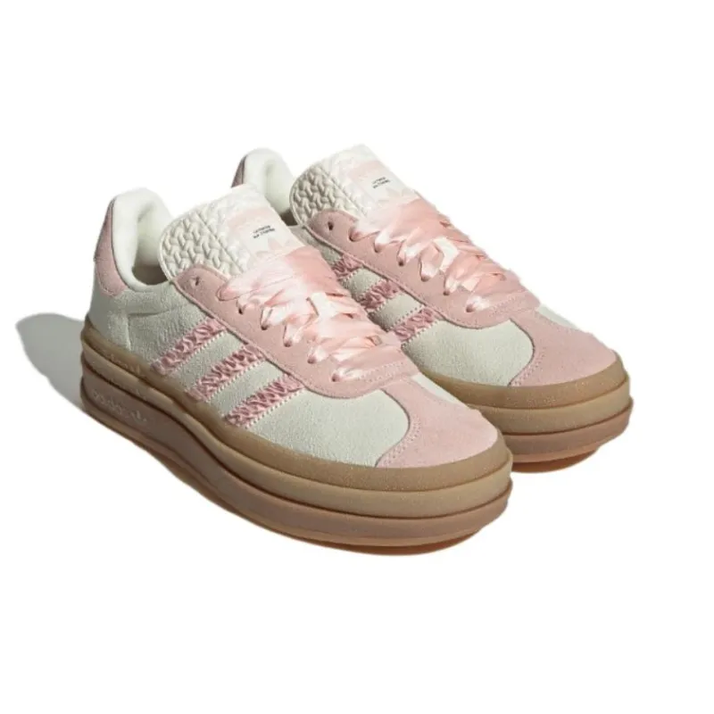 Adidas Gazelle Bold Sandy Pink Ruffle Women's-2
