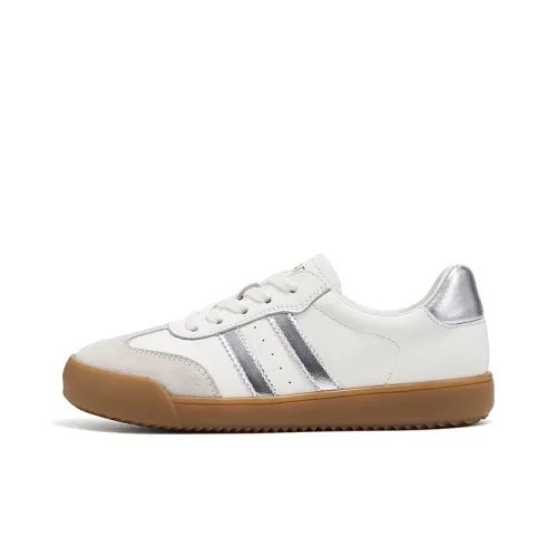 KEKAFU Anti Slip And Wear Resistant Height Increasing Low Top Casual Shoes Women's