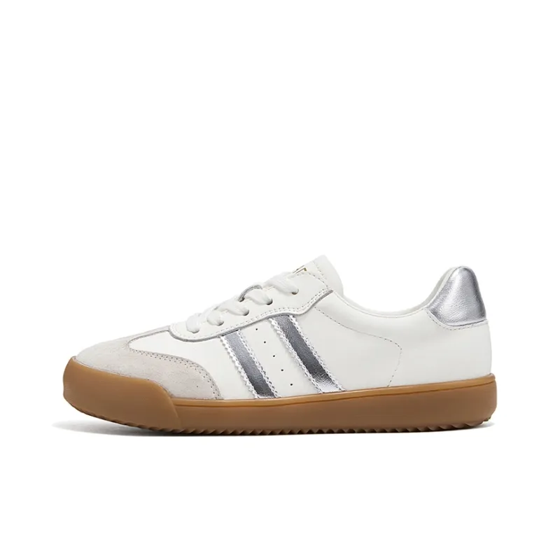 KEKAFU Anti-Slip And Wear-Resistant Height Increasing Low-Top Casual Shoes Women's-0