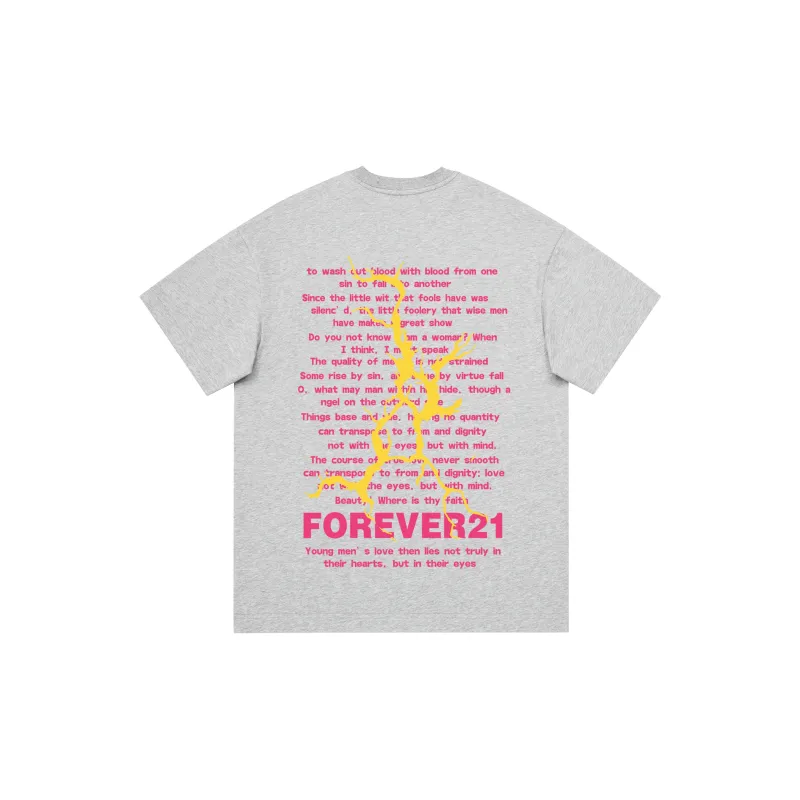 FOREVER 21 T Shirts Unisex-21