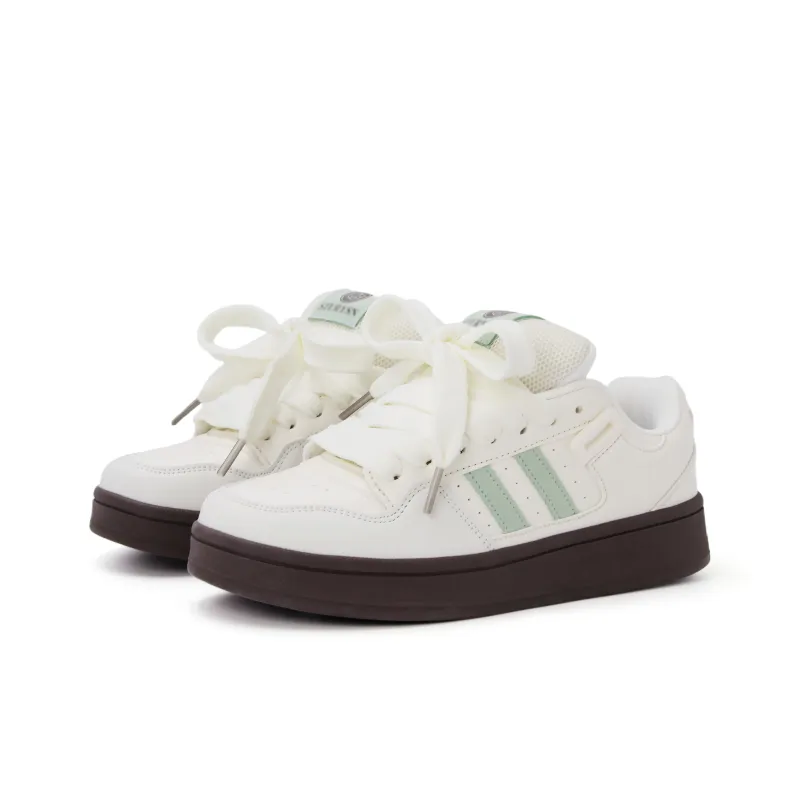 XIANGSU Anti-Slip Wear-Resistant Low-Top Skateboard Shoes Women's-3
