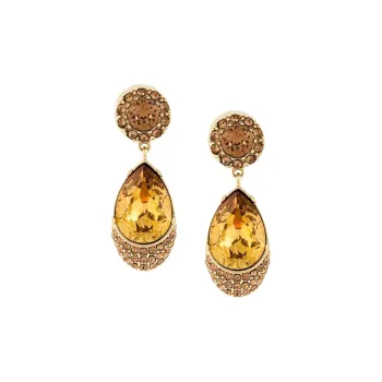 Givenchy Tear Drop Earrings