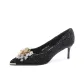 Black 6.5CM