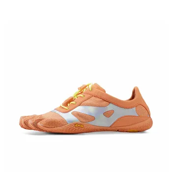 Vibram Wear Resistant Breathable Quick Dry Low Top Training Shoes Women's Orange