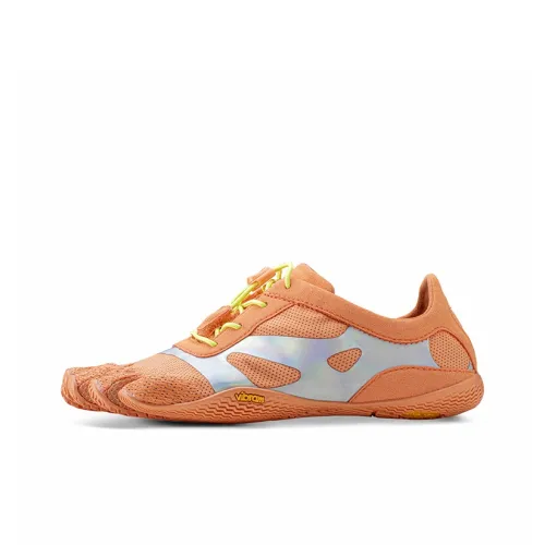 Vibram Wear Resistant Breathable Quick Dry Low Top Training Shoes Women's Orange
