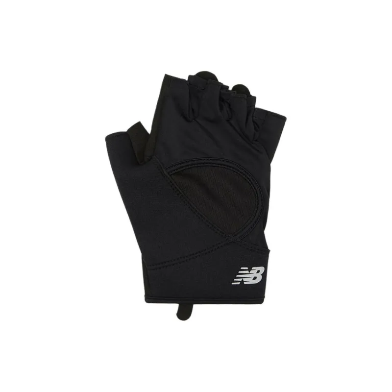 New Balance Polyurethane Sports Gloves Unisex Black-1