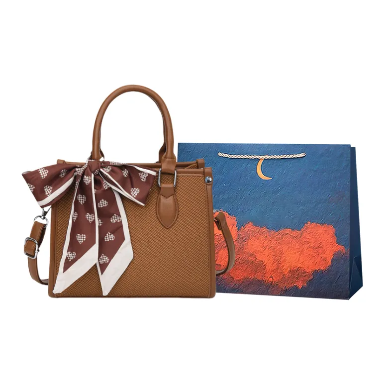 Elsvet PU One Shoulder Handbags Regular Women's Multicolor-15