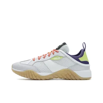 FILA Pioneer Series Cushioning Wear Resistant Low Top Skateboard Shoes Women's White