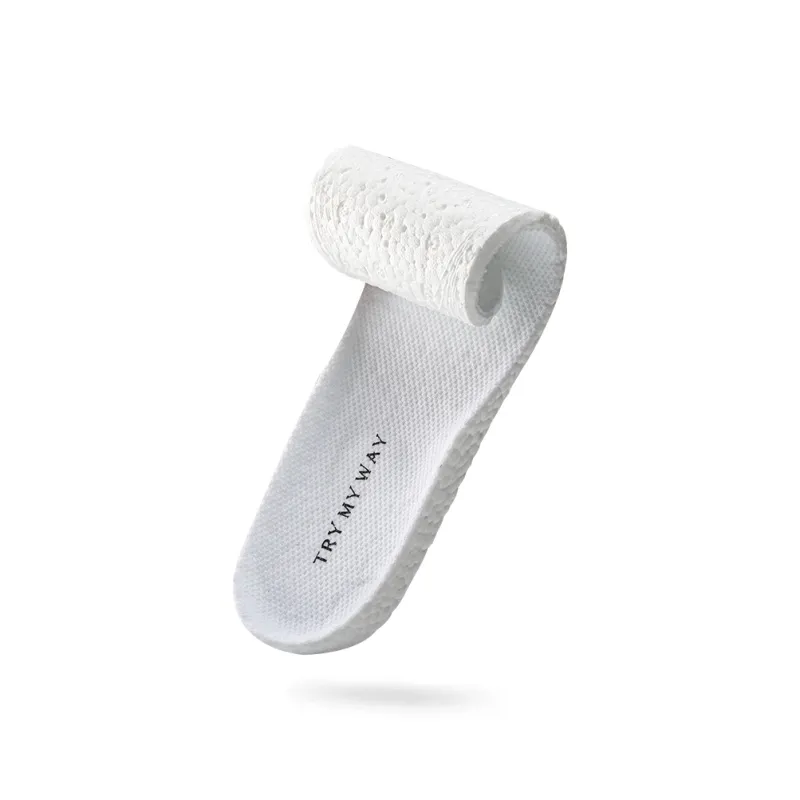 TRY MY WAY Mesh/Suede Insoles Unisex-7