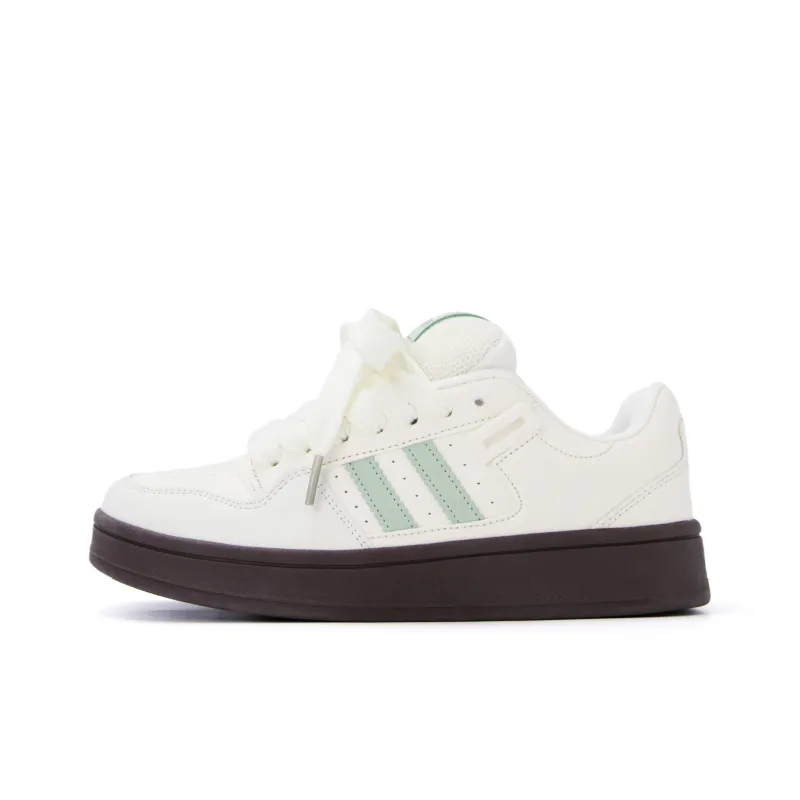 XIANGSU Anti-Slip Wear-Resistant Low-Top Skateboard Shoes Women's-1