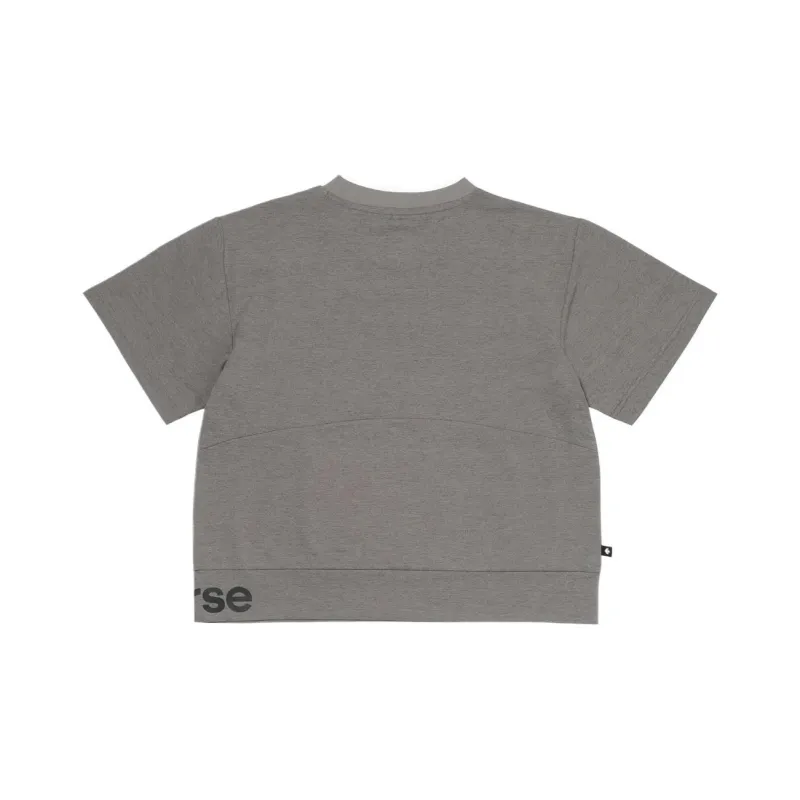 Converse Regular T Shirt Women's Gray-1