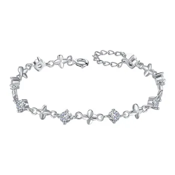 QIDUYINSHI 999 Fine Silver Bracelets Women's