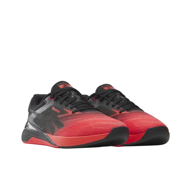Reebok Nano X5 'Black Energy Red'-1