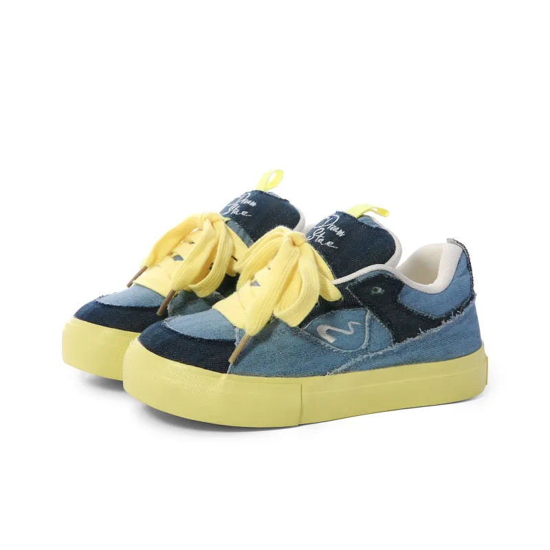 Lovely You Lightweight Wear-Resistant And Slip-Resistant Low-Top Skateboard Shoes Women's-14