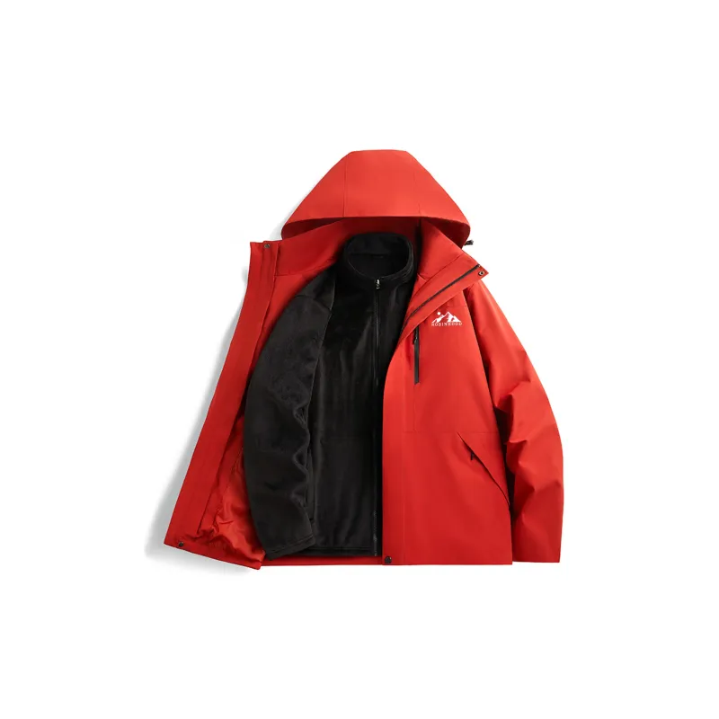 ROBINHOOD Waterproof, Windproof, Breathable, Thermal, Water Repellent Windbreaker Jacket Unisex-4