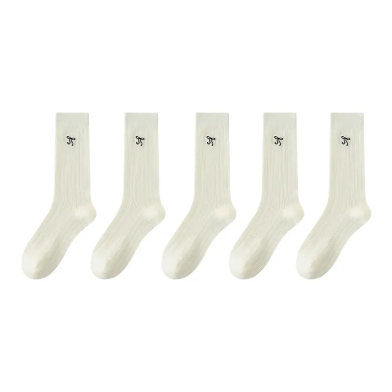 GRACEWELL Mid-Calf Socks Women's 5 Pack-45