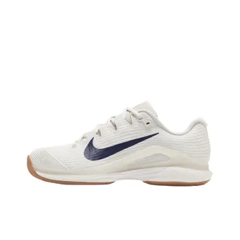 Nike Court Air Zoom Vapor 12 Hc Summit White Phantom Gum Medium Brown Binary Blue Women's
