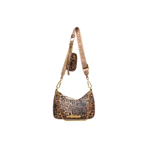 STEVE MADDEN PU Shoulder Bag Small Size Women's Light Umber