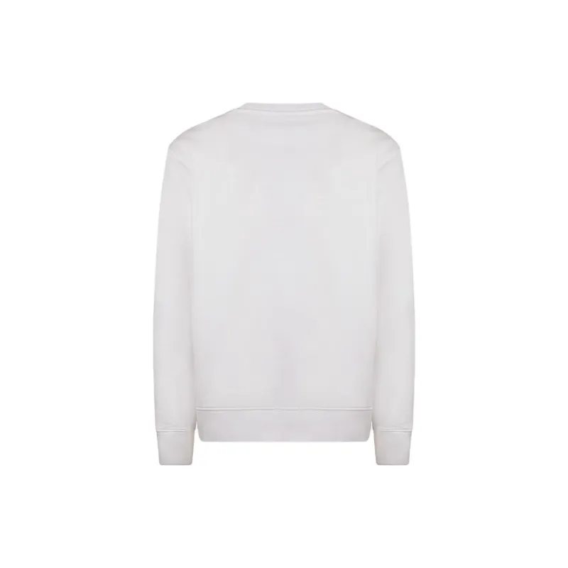 BALLY Logo embroidered Organic Cotton Sweatshirt-1