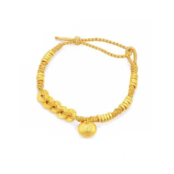 Moon Jewelry Alloy Hand Rope Unisex