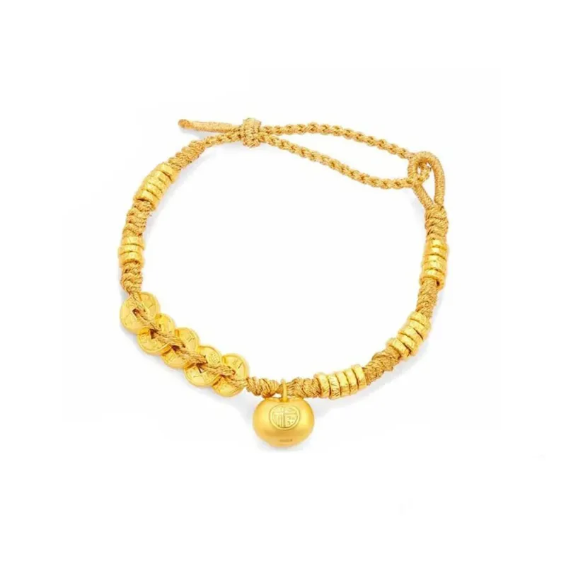 Moon Jewelry Alloy Hand Rope Unisex-0