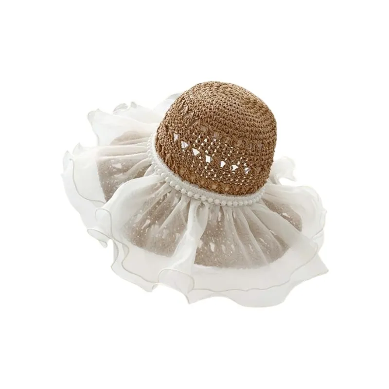 DZP Paper Reed Sun Protection Hats Unisex-6