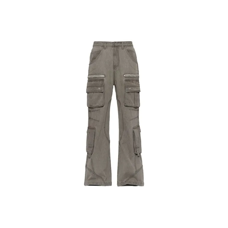 MEIKE Jeans Unisex Gray-2