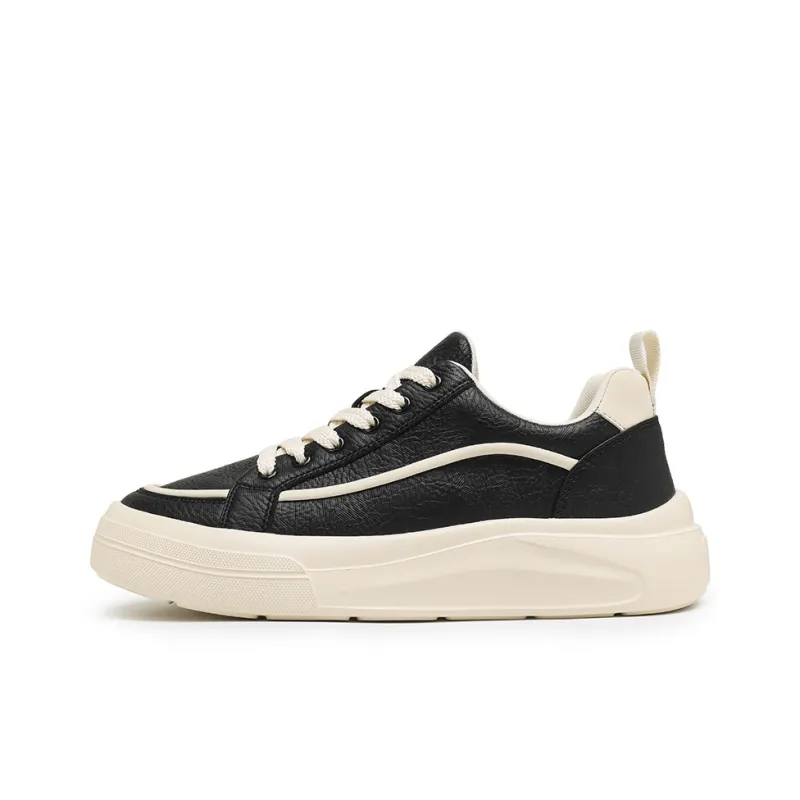 OFFER-AITR Anti-Slip And Wear-Resistant Lightweight Low-Top Skateboard Shoes Men's-0