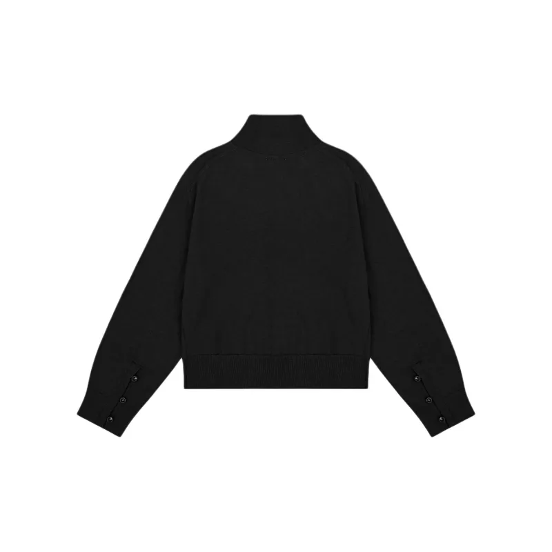 LOW CLASSIC SS25 Sweater Women's Black-1