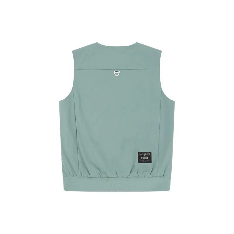 CASTELBAJAC Vest Men's Gray Blue-1