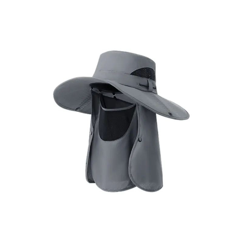 BANDICOOT Polyester Sun Protection Hats Men's-3
